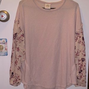 Knox Rose (Target Purchase) long sleeved shirt SM